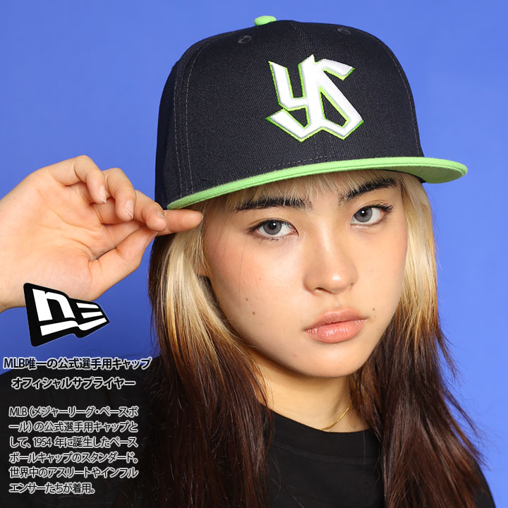 9FIFTY ニューエラ NEW ERA キャップ 東京 ヤクルト 公式 グッズ YS