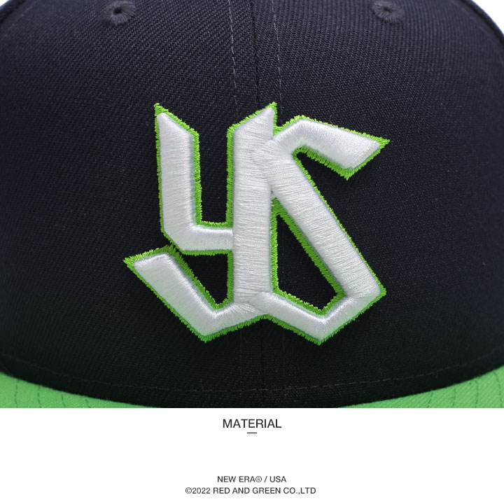 9FIFTY ニューエラ NEW ERA キャップ 東京 ヤクルト 公式 グッズ YS