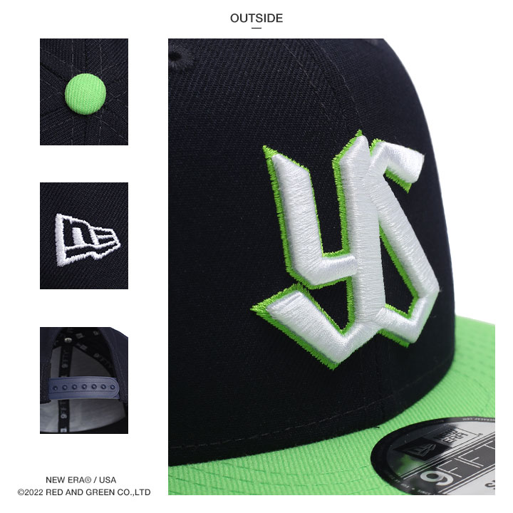 9FIFTY ニューエラ NEW ERA キャップ 東京 ヤクルト 公式 グッズ YS