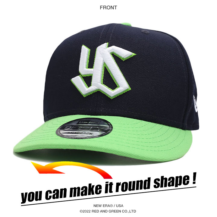 9FIFTY ニューエラ NEW ERA キャップ 東京 ヤクルト 公式 グッズ YS