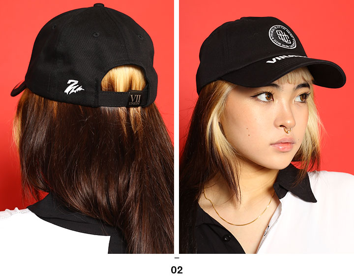 blalk smorker 7union コラボベースボールキャップ