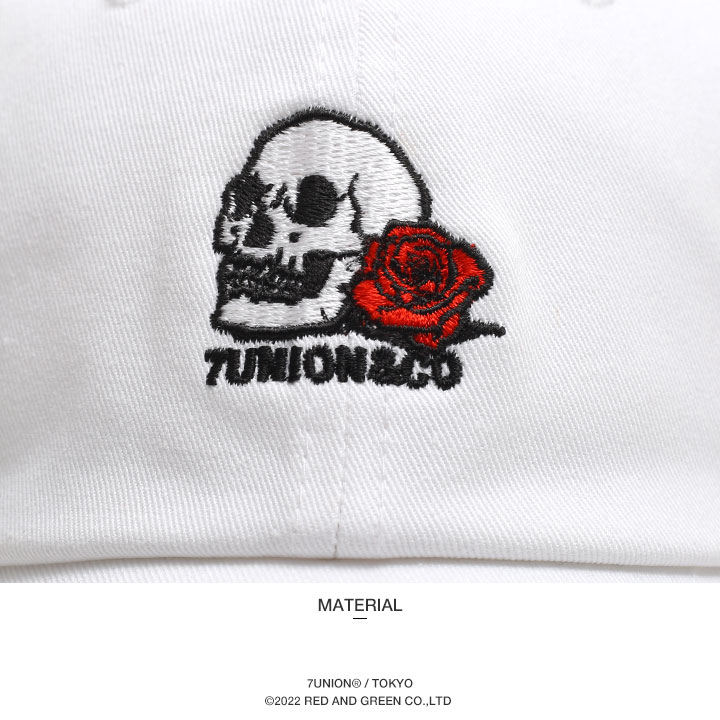 7Union 7union キャップ セブンユニオン 帽子 cap ローキャップ