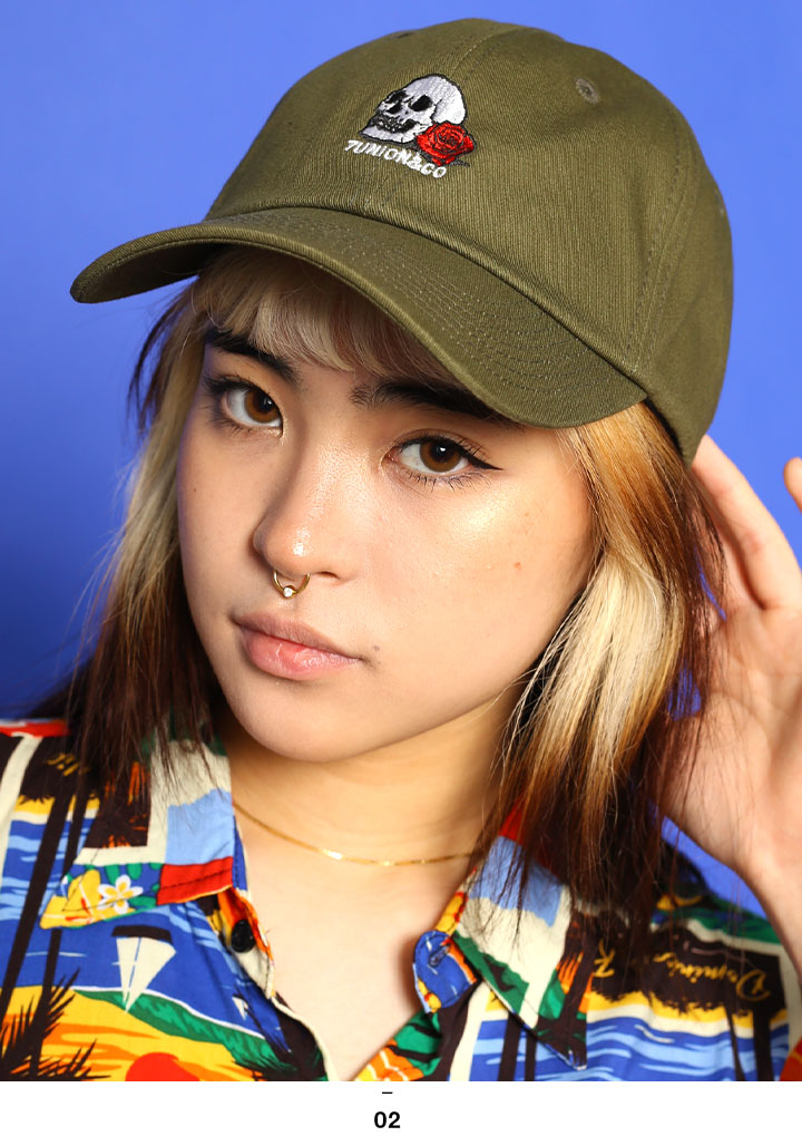 7Union 7union キャップ セブンユニオン 帽子 cap ローキャップ