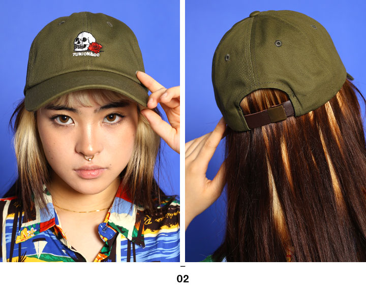 7Union 7union キャップ セブンユニオン 帽子 cap ローキャップ
