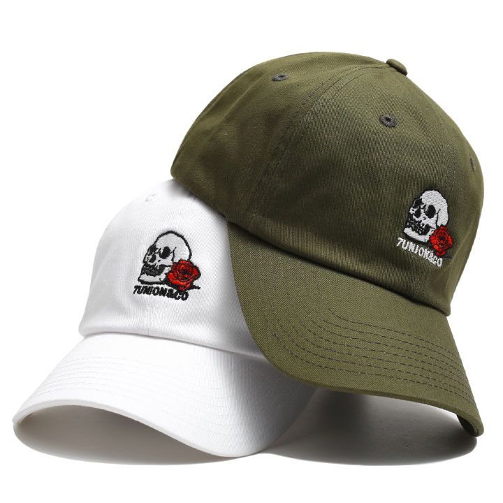 7Union 7union キャップ セブンユニオン 帽子 cap ローキャップ
