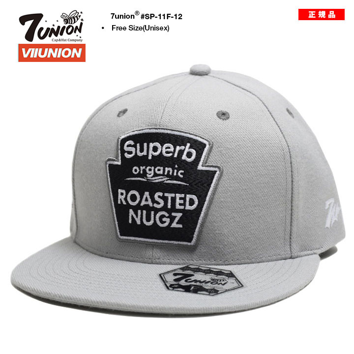 7Union（セブンユニオン） キャップ 帽子 cap 深め フラットバイザー