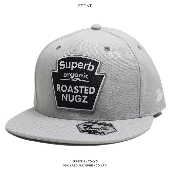 7Union 7union キャップ セブンユニオン 帽子 cap 深め フラット