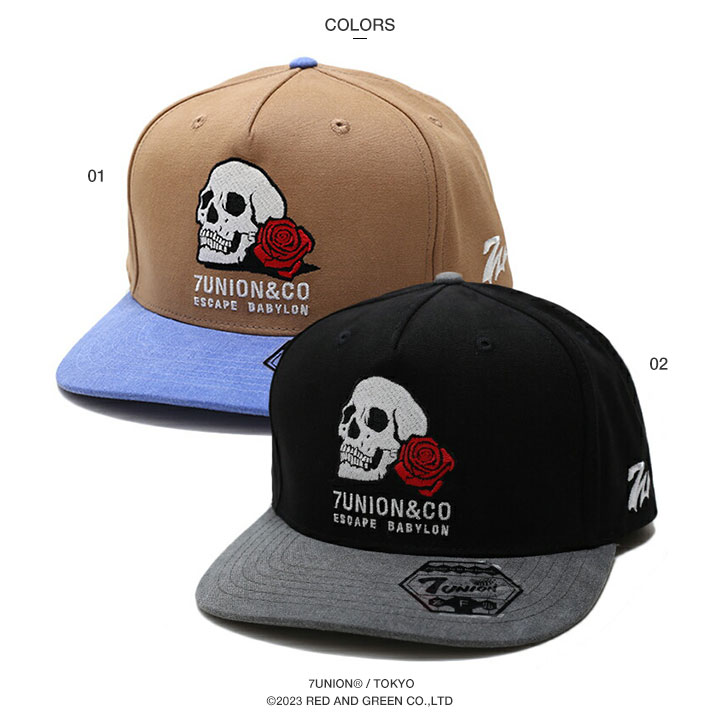 セブンユニオン 7UNION 帽子 メンズ キャップ ブランド レディース CAP