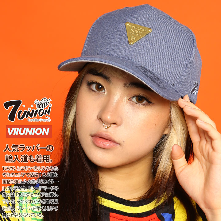 セブンユニオン 7UNION 帽子 メンズ キャップ ブランド レディース CAP