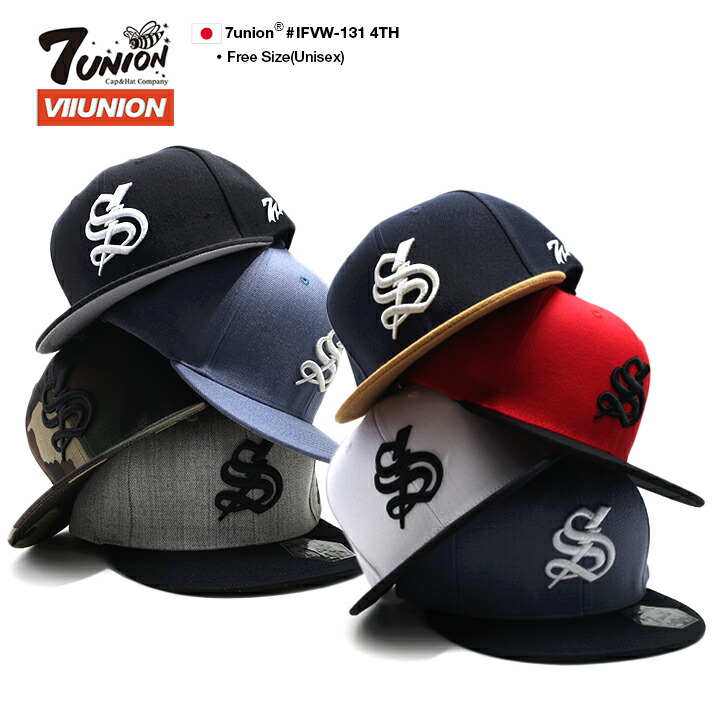 セブンユニオン 7UNION 帽子 キャップ スナップバック CAP