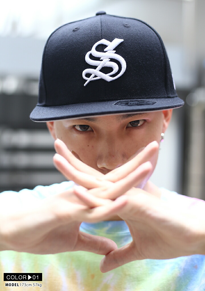 uka　conp帽子 セブンユニオン 7UNION 帽子 キャップ スナップバック CAP