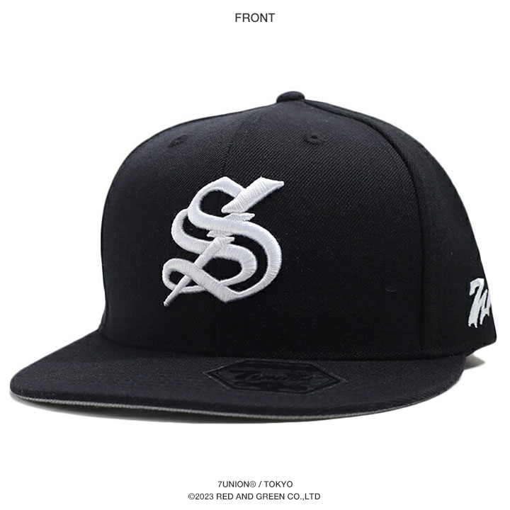 セブンユニオン 7UNION 帽子 キャップ スナップバック CAP セブンユニオン 7UNION 帽子 キャップ スナップバック CAP