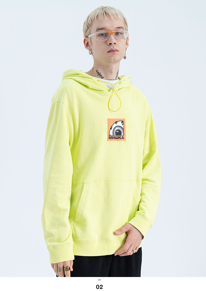 入手困難 即納 ミシカ MISHKA パーカー スウェット KEEPWATCH MISHKA パーカー ブランド スケボー 長袖 スウェット 大きい