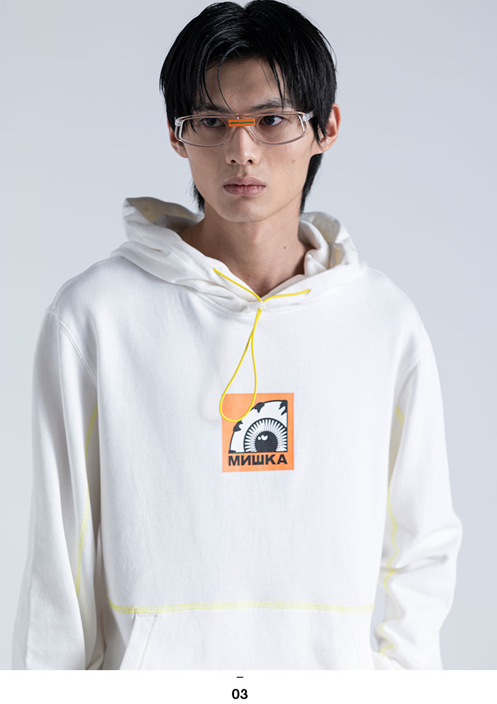MISHKA ミシカ パーカー スウェット 長袖 大きいサイズ