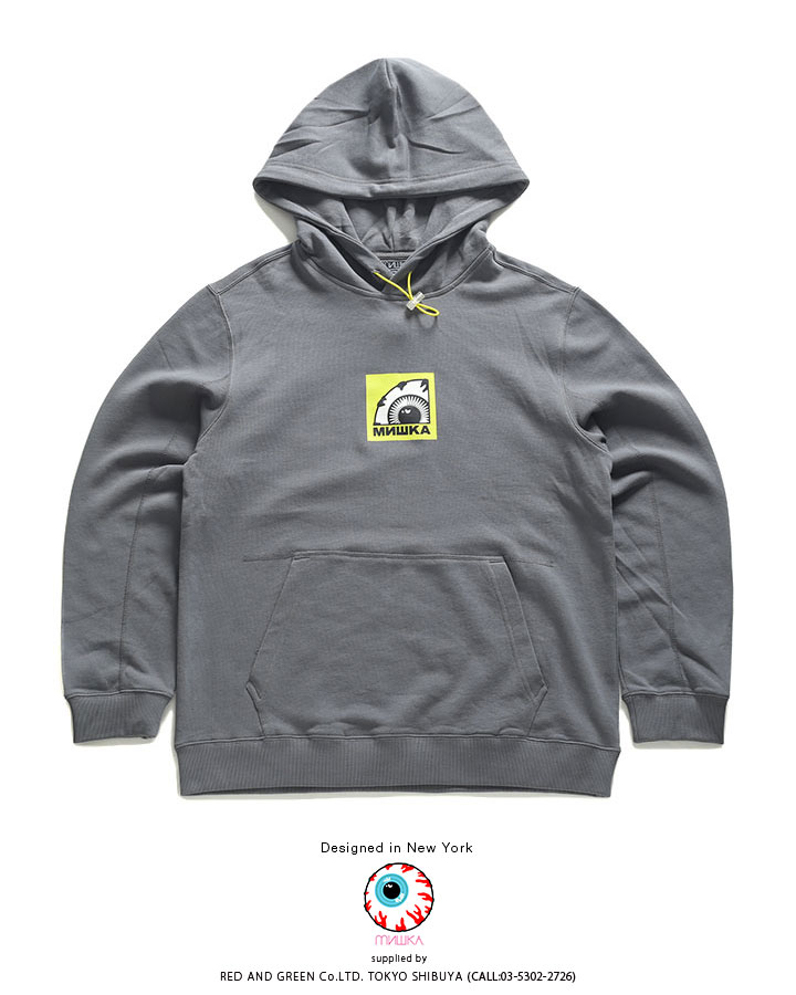 入手困難 即納 ミシカ MISHKA パーカー スウェット KEEPWATCH MISHKA パーカー ブランド スケボー 長袖 スウェット 大きい