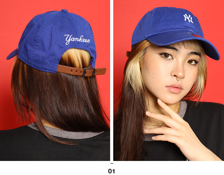 47 キャップ ニューヨークヤンキース MLB ヤンキース NY ロゴ 47brand フォーティセブン CLEAN UP ニューヨークヤンキース 帽子 cap ローキャップ 浅め 刺繍 :431714302:本格派大人のB系XL零ZERO 通販 47 キャップ 無地 CLEAN UP CAP BLANK MEN