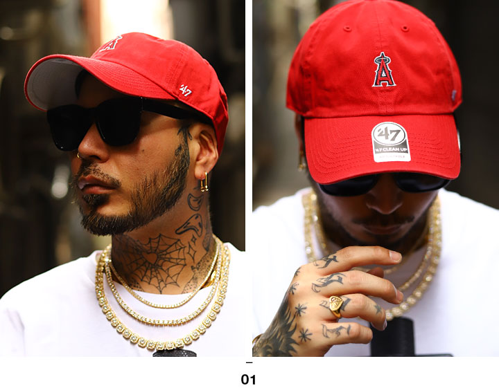 47（フォーティーセブン） キャップ 47brand MLB エンゼルス