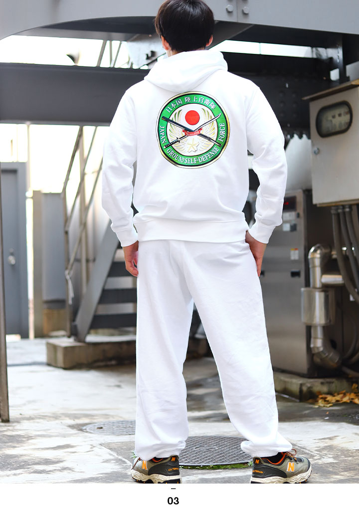 PX売店限定商品 桜刀 セットアップ 上下セット パーカー 長袖 M-2XL