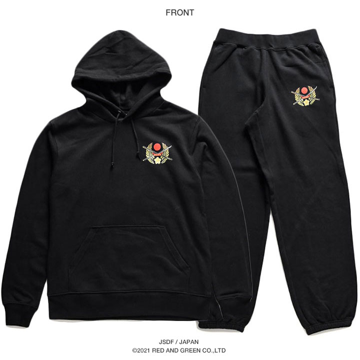 PX売店限定商品 桜刀 セットアップ 上下セット パーカー 長袖 M