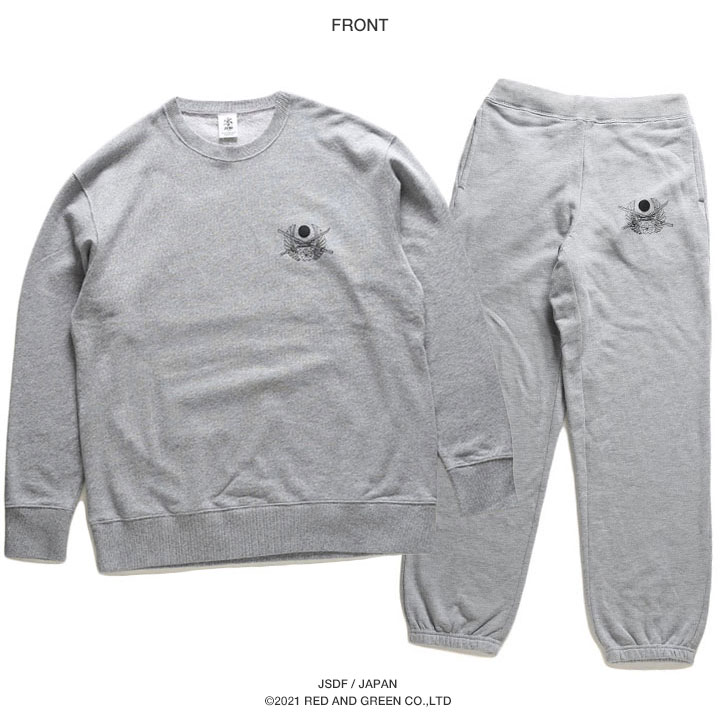 PX売店限定商品 桜刀 セットアップ 上下セット トレーナー 長袖 M-2XL