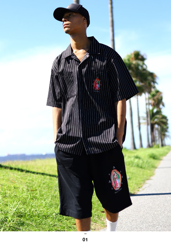 ACEFLAG（エースフラッグ） 半袖シャツ 大きいサイズ シャツ 半袖 柄