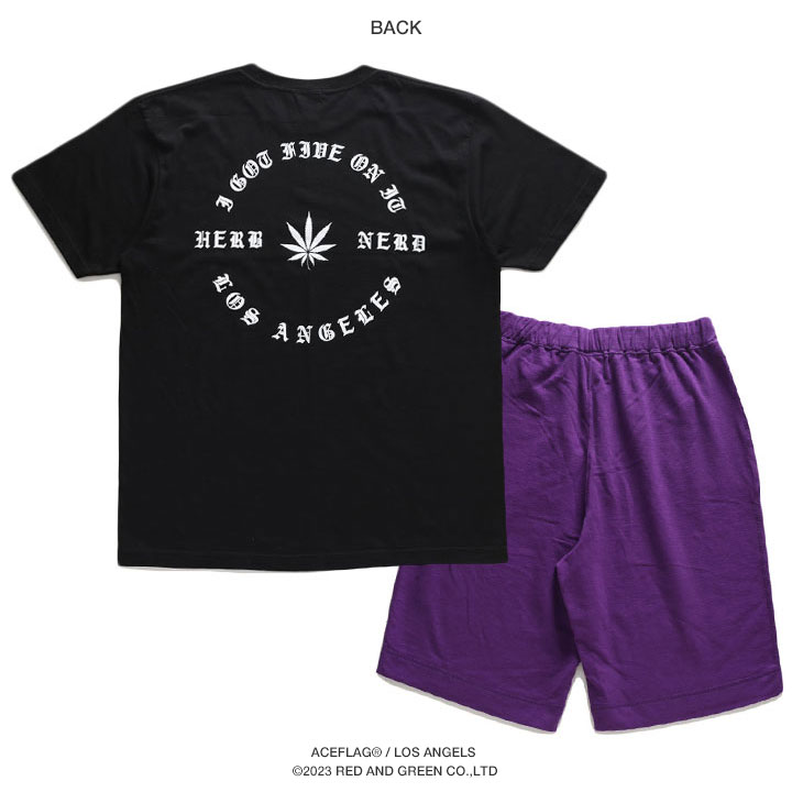 入手困難 エースフラッグ ACEFLAG セットアップ 半袖 大麻 入手困難 即納 エースフラッグ ACEFLAG セットアップ 半袖 大麻