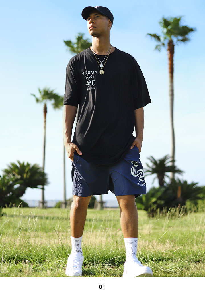 ACEFLAG（エースフラッグ） 上下セット 半袖 ブランド Tシャツ ハーフ