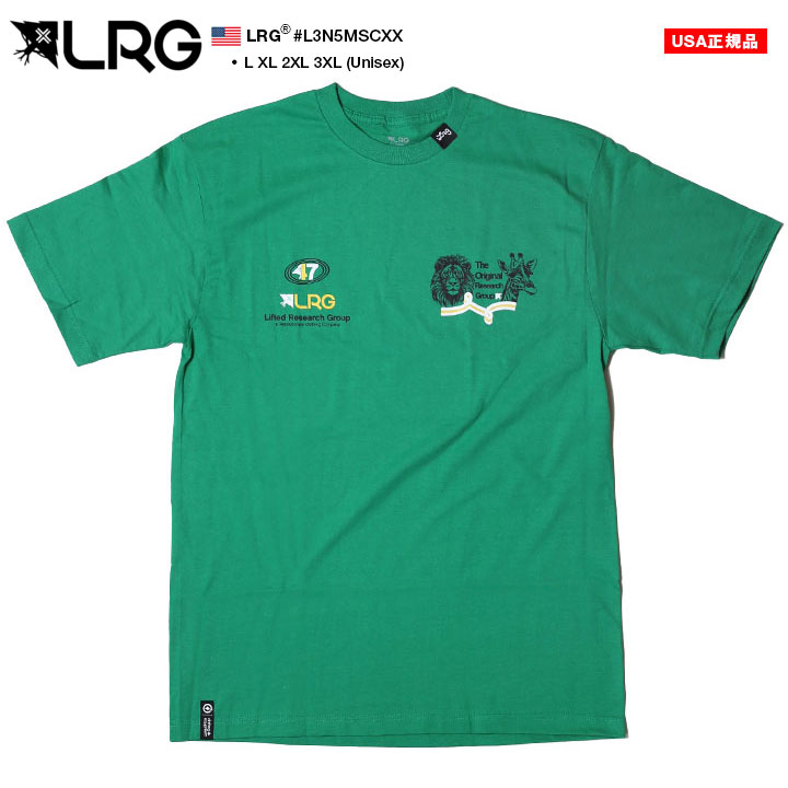 LRG Tシャツ 半袖 大きいサイズ エルアールジー おしゃれ