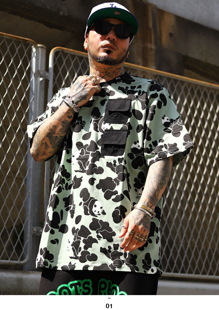 入手困難 即納 送料無料 エルアールジー LRG Tシャツ 迷彩ロゴ LRG Tシャツ 半袖 大きいサイズ エルアールジー おしゃれ 派手