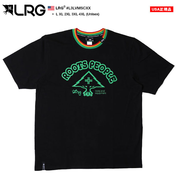 入手困難 即納 送料無料 エルアールジー LRG Tシャツ 迷彩ロゴ LRG Tシャツ 半袖 大きいサイズ エルアールジー シンプル