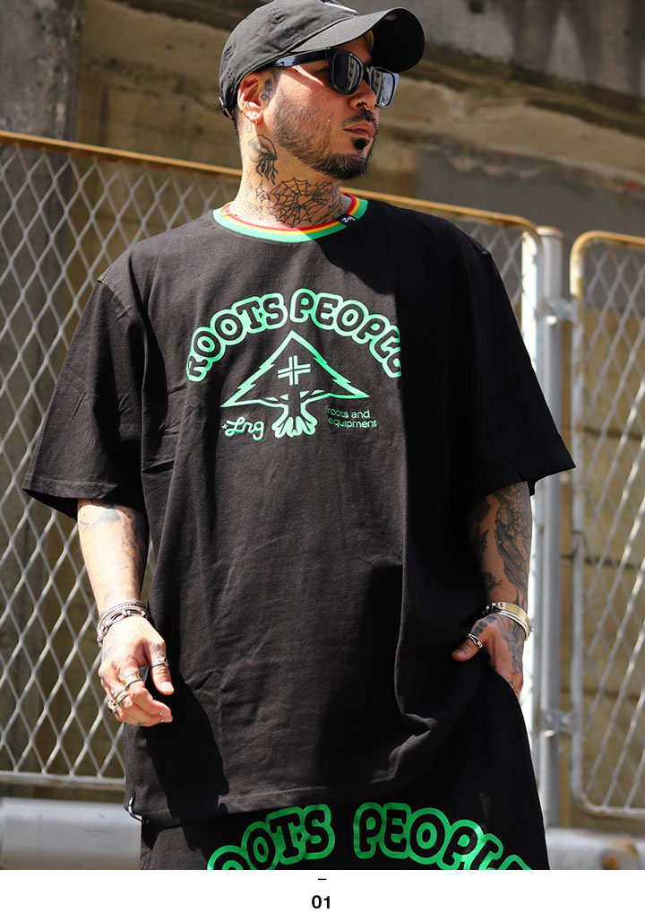 LRG Tシャツ 半袖 大きいサイズ エルアールジー シンプル