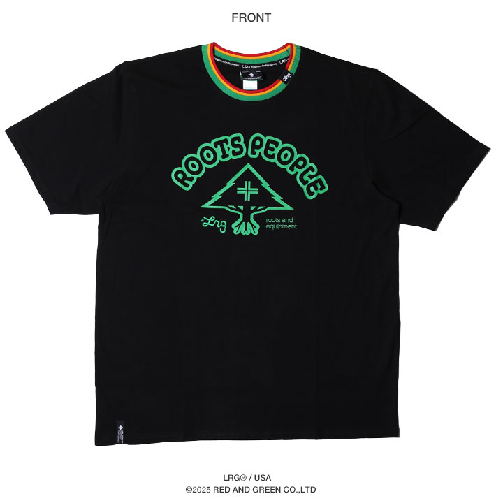 LRG Tシャツ 半袖 大きいサイズ エルアールジー シンプル