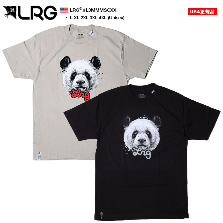 入手困難 即納 送料無料 エルアールジー LRG Tシャツ パンダ パンダ tシャツ(LRG)のおすすめ人気商品一覧 通販 - Yahoo