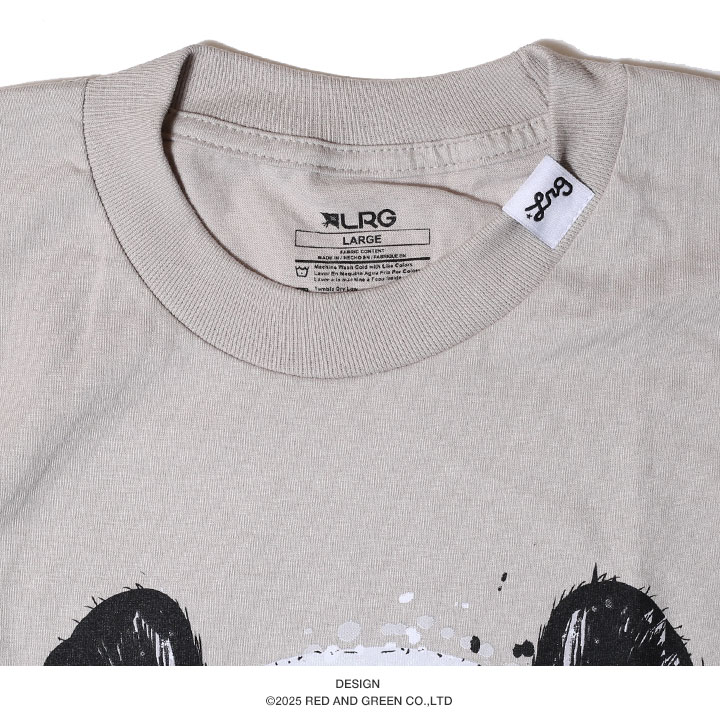 入手困難 即納 送料無料 エルアールジー LRG Tシャツ パンダ LRG Tシャツ 半袖 メンズ 大きいサイズ エルアールジー おしゃれ