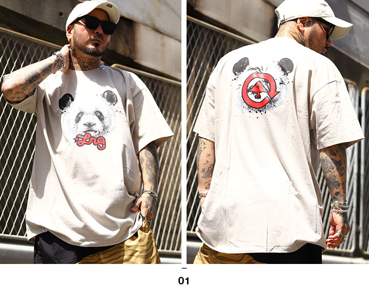 入手困難 即納 送料無料 エルアールジー LRG Tシャツ パンダ LRG Tシャツ 半袖 メンズ 大きいサイズ エルアールジー おしゃれ