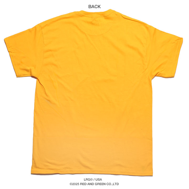 入手困難 即納 送料無料 エルアールジー LRG Tシャツ ライオン LRG Tシャツ 半袖 ゴールド 大きいサイズ エルアールジー
