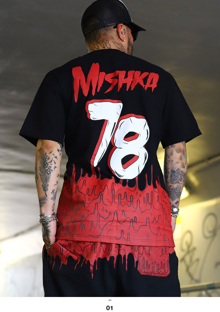 入手困難 メール便送料込 ミシカ MISHKA Tシャツ CYCO SIMON 楽天市場】【 MISHKA / Cyco Bootleg Tee / BLACK 】ミシカ 半袖