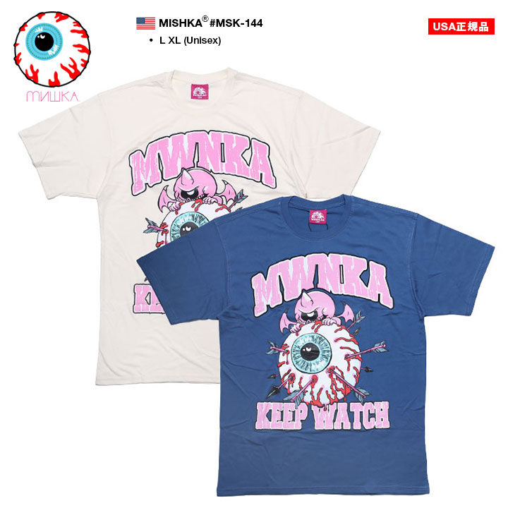 MISHKA（ミシカ） MISHKA Tシャツ 半袖 メンズ 大きいサイズ おしゃれ