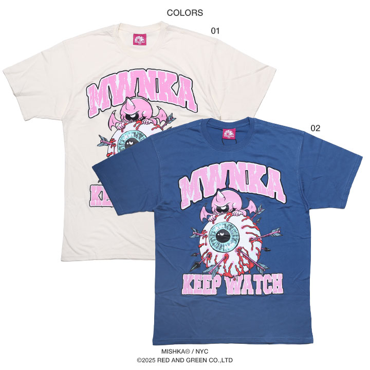 みっきー様ご依頼品 MISHKA（ミシカ） MISHKA Tシャツ 半袖 メンズ 大きいサイズ おしゃれ