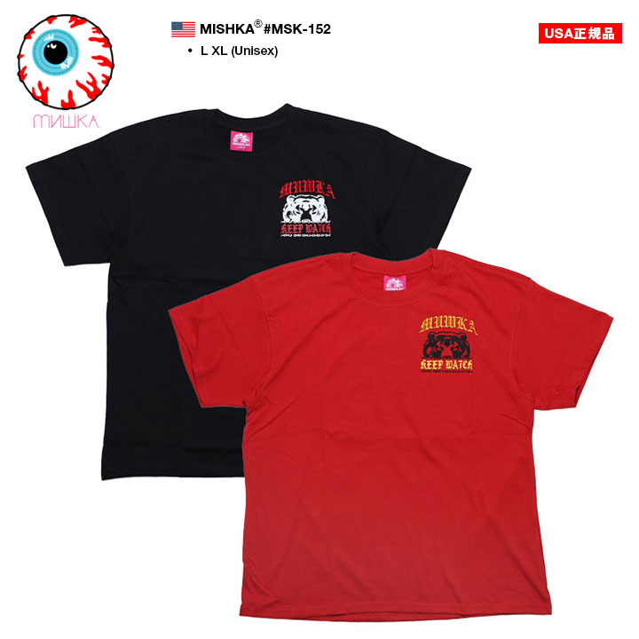 MISHKA T�V���c ���� �傫���T�C�Y �~�V�J ������� �h�� ���� �L�����N�^�[ DEATH ADDERS �f�X�A�_�[ �F �x�A�[ ���� �A�j�}�� �r�b�O�V���G�b�g b�n