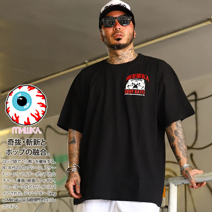 MISHKA（ミシカ） MISHKA Tシャツ 半袖 大きいサイズ おしゃれ 派手 総