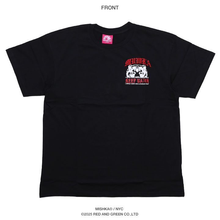 MISHKA（ミシカ） MISHKA Tシャツ 半袖 大きいサイズ おしゃれ 派手 総