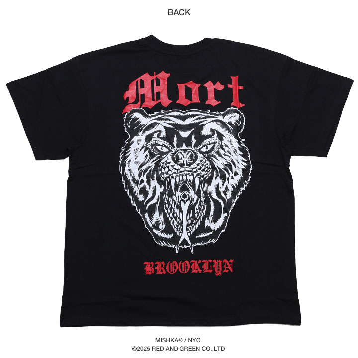 MISHKA（ミシカ） MISHKA Tシャツ 半袖 大きいサイズ おしゃれ 派手 総 