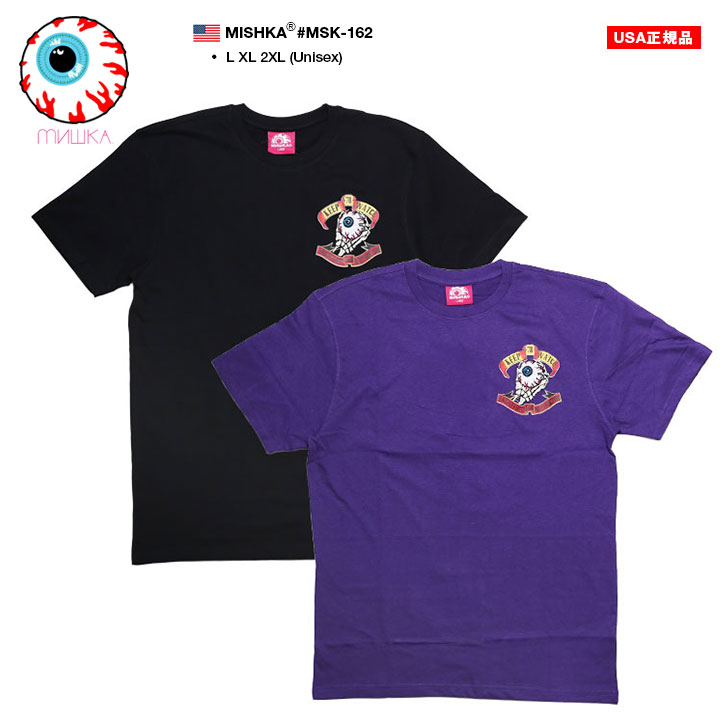 MISHKA（ミシカ） MISHKA Tシャツ 半袖 大きいサイズ おしゃれ 