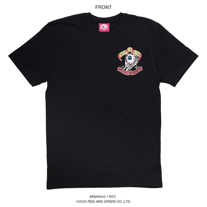 MISHKA（ミシカ） MISHKA Tシャツ 半袖 大きいサイズ おしゃれ 