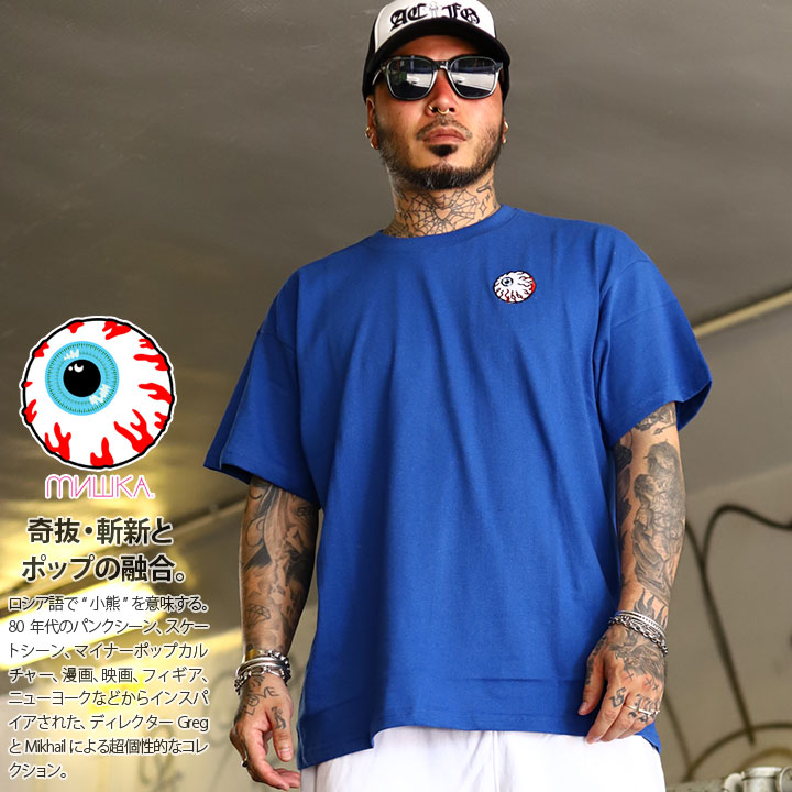 MISHKA（ミシカ） MISHKA Tシャツ 半袖 大きいサイズ 派手 CYCO SIMON