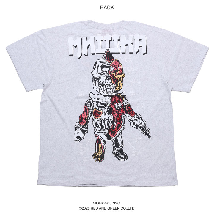 入手困難 メール便送料込 ミシカ MISHKA Tシャツ CYCO SIMON MISHKA Tシャツ 半袖 大きいサイズ ミシカ おしゃれ かっこいい