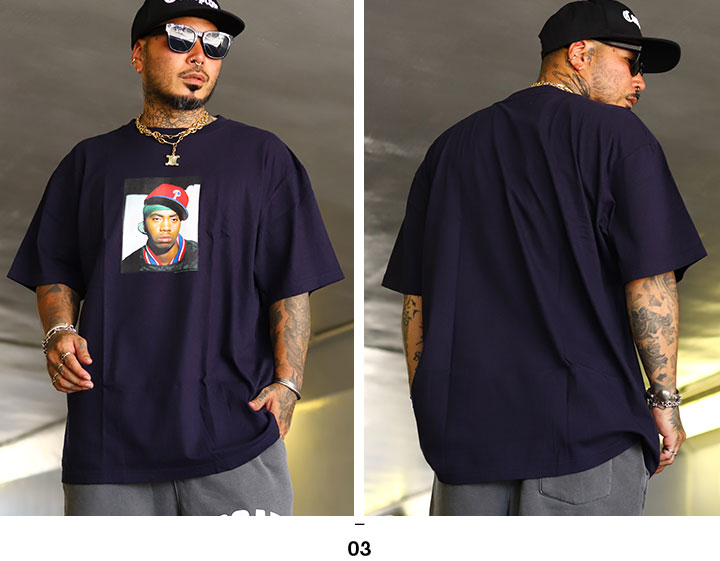 1993 DESIGNED WORLD HIPHOP Tシャツ 半袖 大きいサイズ ナイン