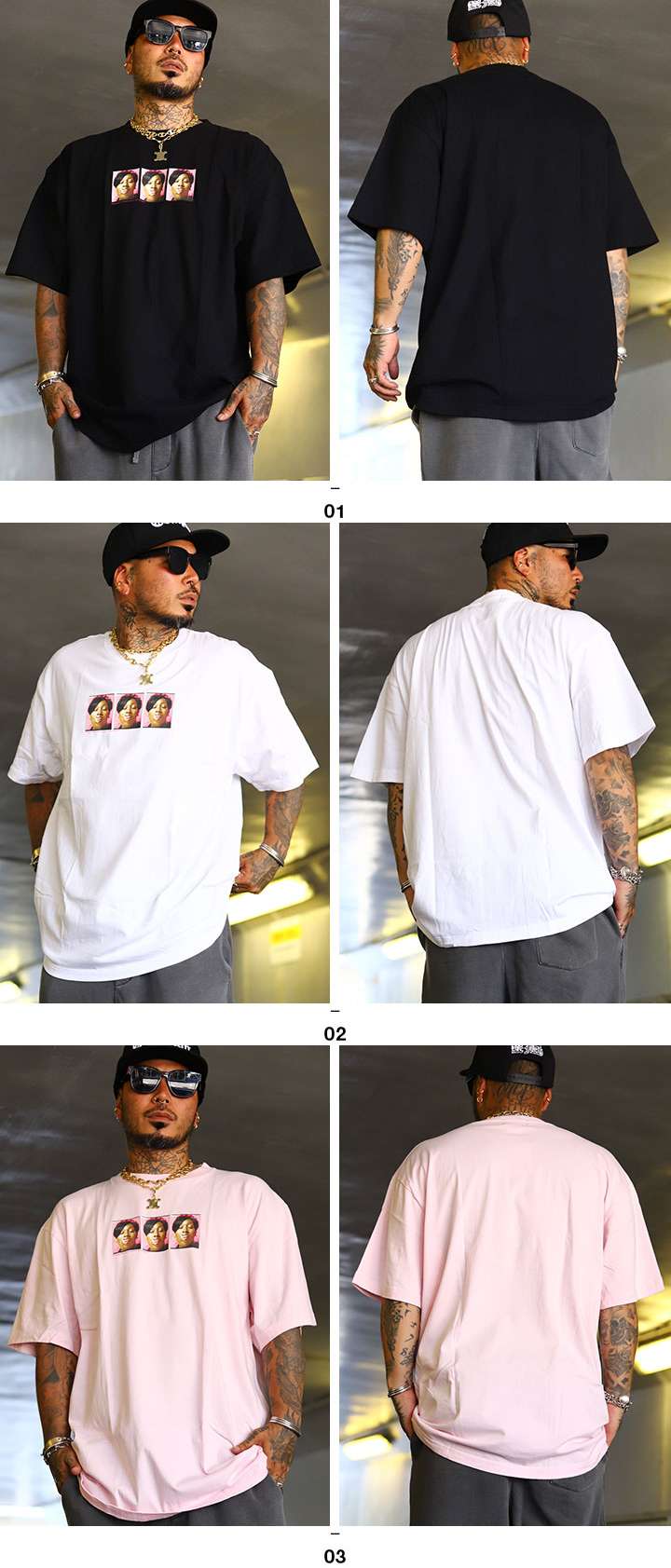 1993 DESIGNED WORLD HIPHOP Tシャツ 半袖 大きいサイズ ナイン