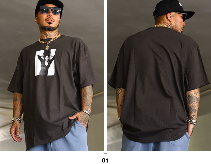 1993 DESIGNED WORLD HIPHOP Tシャツ 半袖 大きいサイズ ナイン